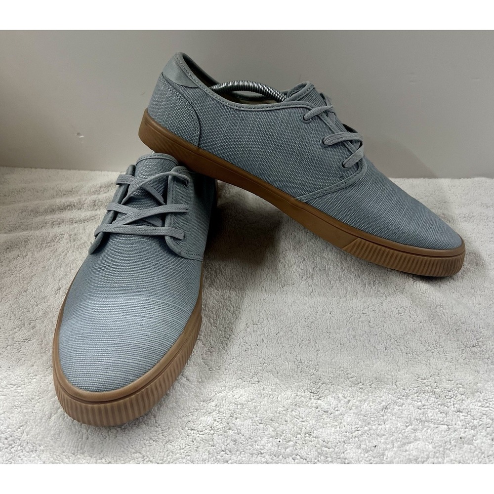 Toms‎ Lace up sneakers gray size 11.5
